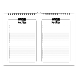 Planner - Familie - A4 - 2026