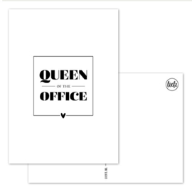 Kaart - Queen of the Office