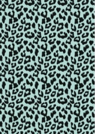 Inpakpapier - Leopard mint - 2m