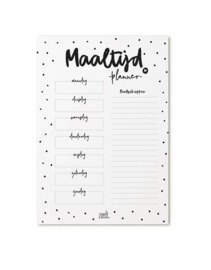 Planner - Maaltijdplanner - 50 vel