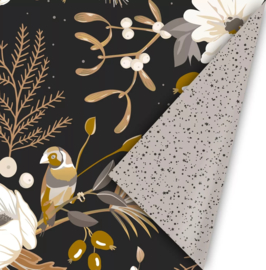 Stickers - Kerst - Kerstwensen - chique - per 10 stuks