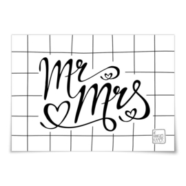 Kaart - Mr & Mrs