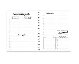 Agenda - Jaaragenda - MINI - A6 - 2025
