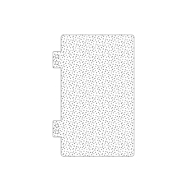 Agenda - Pick & Plan - Klikbaar tabblad - dots of hearts