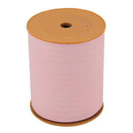 Lint - krullint - vintage - licht roze - 10mm - 3m