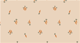 Kadozakjes - Carrots - 12x19 - per 5 stuks