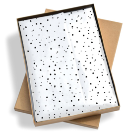 Tissue paper / Vloeipapier - Sweet confetti - 25x35cm - per 5 stuks