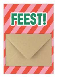 Geldkaart - FEEST!