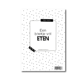 Planner - Foodplanner - Boekje vol eten - A5