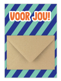 Geldkaart - VOOR JOU!