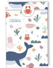 Kadozakje - Ocean Life - per 5 stuks (12x19cm)