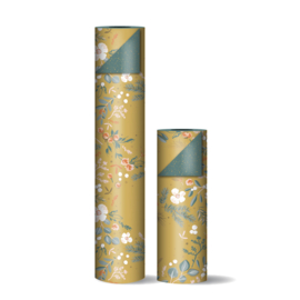 Inpakpapier - Let's decorate - oker - 2m