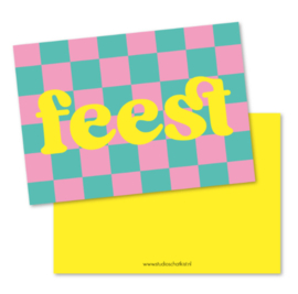 Kaart - Feest