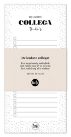 Notitieblok - To Do's - De leukste collega