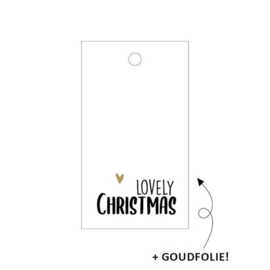 Label - Kerst - A lovely Christmas