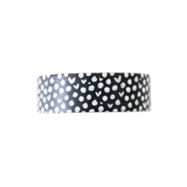 Masking tape - Dots & Hearts