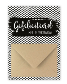 Geldkaart - Gefeliciteerd met je verjaardag