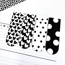 Agenda - Pick & Pan - Magnetische boekenleggers - 2 sets