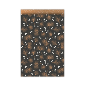 Kadozakje - Berries & Branches - chique - per 5 stuks (17x25cm)