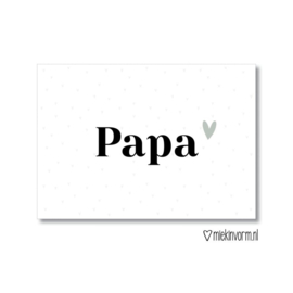 Kaart - Papa