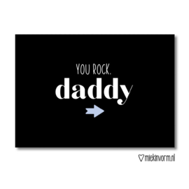 Kaart - You rock, daddy