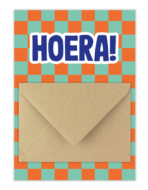 Geldkaart - HOERA!