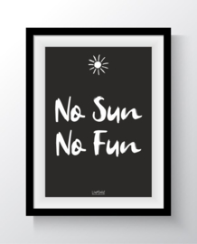 Kaart - No Sun No Fun