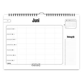 Planner - Familie - A4 - 2026