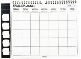 Planner - Familieplanner - 52 vel