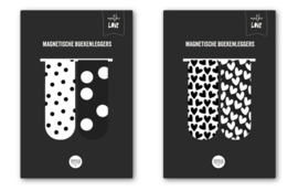 Agenda - Pick & Pan - Magnetische boekenleggers - 2 sets
