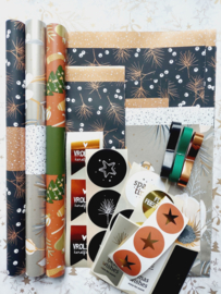 Set - Kerst - Christmas Time - 32-delig