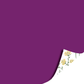 Inpakpapier - Wildflowers - 2m