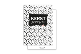 Kaart - KERST groetjes