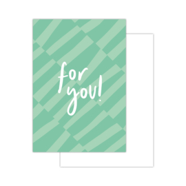 Minikaartjes - Spring - retro - set