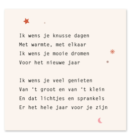 Minikaartje - Kerst - Knusse dagen