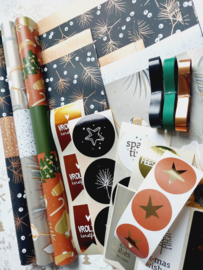 Set - Kerst - Christmas Time - 32-delig