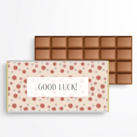 Chocolade wikkel - Good luck!
