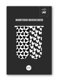 Agenda - Pick & Pan - Magnetische boekenleggers - 2 sets