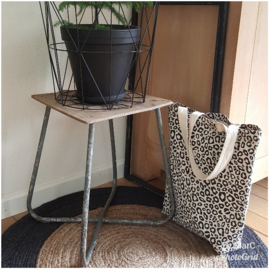 Tas - Shopper leopard / panter