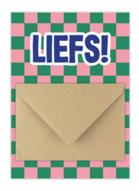 Geldkaart - LIEFS!