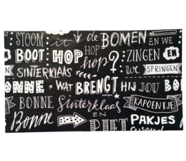 Kadozakjes - Sint - Bonne bonne - 12x19 - per 5 stuks