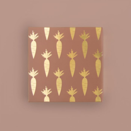 Stickers - Sint - Multi Wortel - per 6 stuks