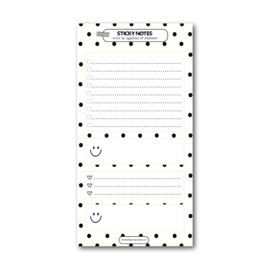 Agenda - Pick & Plan - Sticky notes