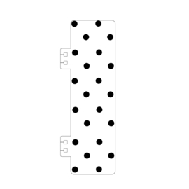 Agenda - Pick & Plan - Klikbare boekenlegger - smile, dots of hearts