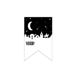 Stickers - Sint - Vaantje - per 10 stuks