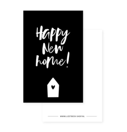 Kadokaartje - Happy new home!