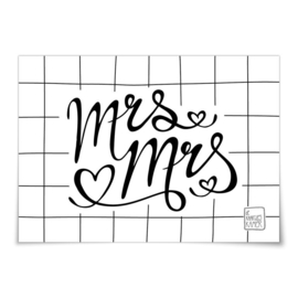 Kaart - Mrs & Mrs