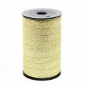 Lint - glitter - goud shiney - 10mm - 3m