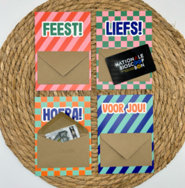 Geldkaart - FEEST!