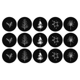 Stickers - Kerst - Christmas Stories - per 10 stuks